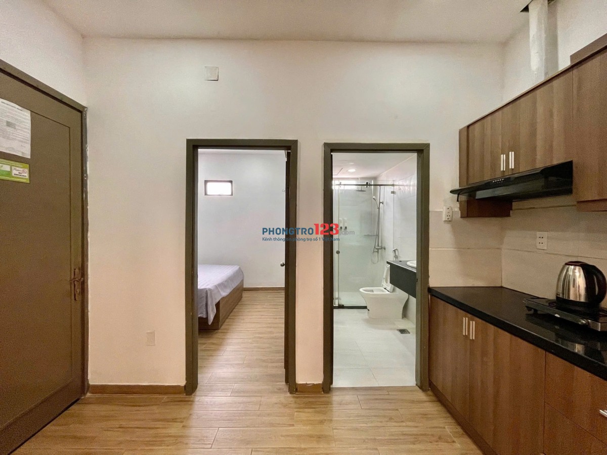 CHO THUÊ CĂN HỘ 1 PHÒNG NGỦ Q3 gần chợ Tân Định, cầu Kiệu, Hoàng Sa Trường Sa, Trần Quang Khải