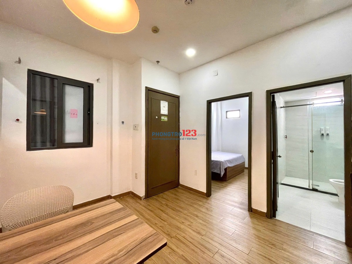 CHO THUÊ CĂN HỘ 1 PHÒNG NGỦ Q3 gần chợ Tân Định, cầu Kiệu, Hoàng Sa Trường Sa, Trần Quang Khải