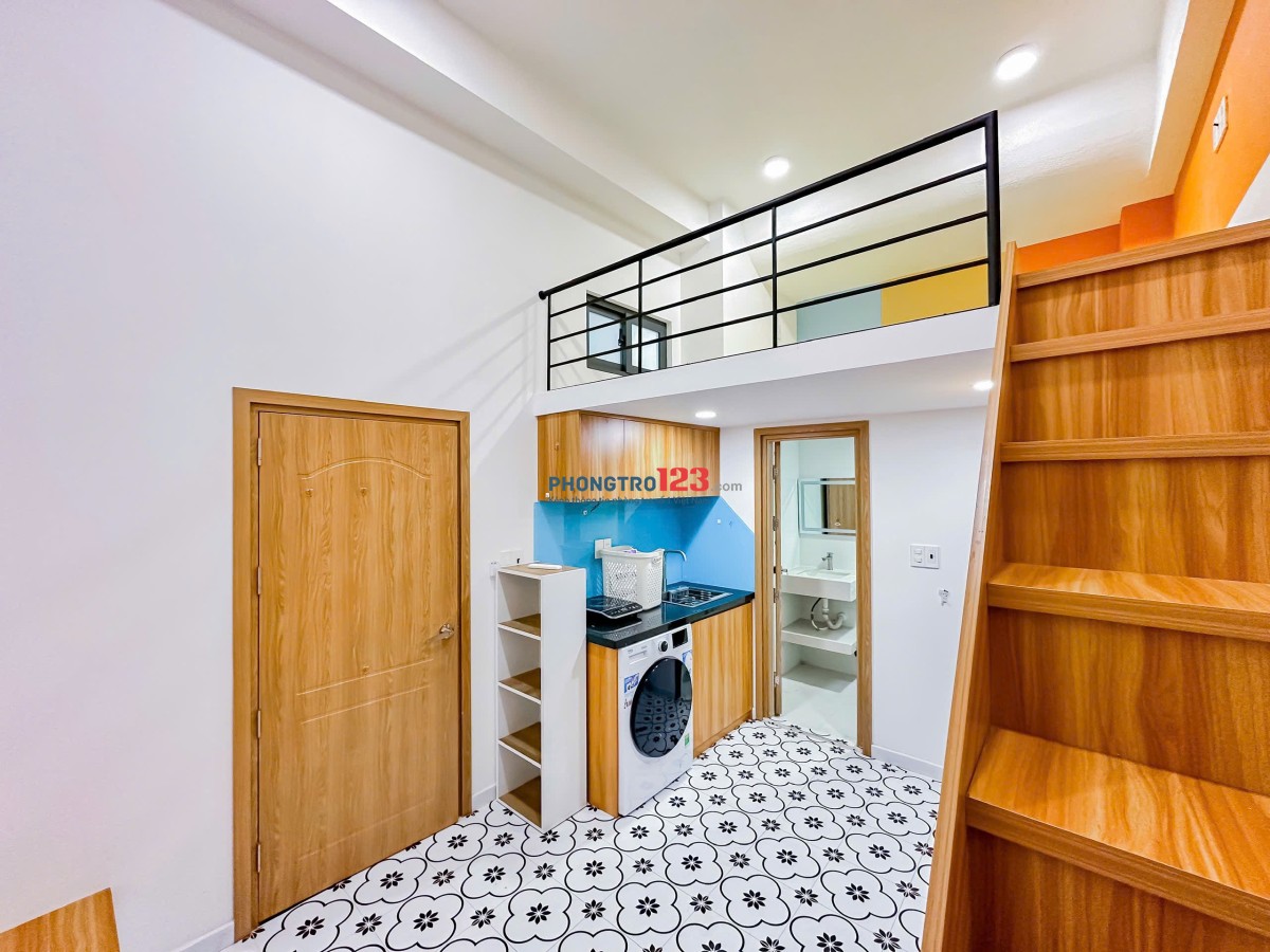 DUPLEX CAO CẤP QUẬN 7 - AN NINH, HIỆN ĐẠI - GẦN RMIT, TDTU, NTTU, UFM QUẬN 1, 3