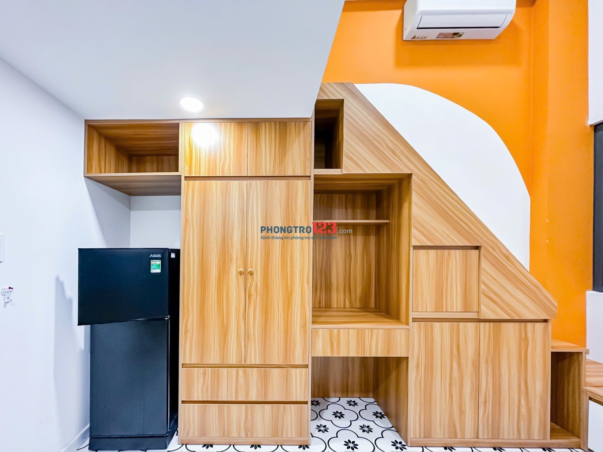 DUPLEX CAO CẤP QUẬN 7 - AN NINH, HIỆN ĐẠI - GẦN RMIT, TDTU, NTTU, UFM QUẬN 1, 3