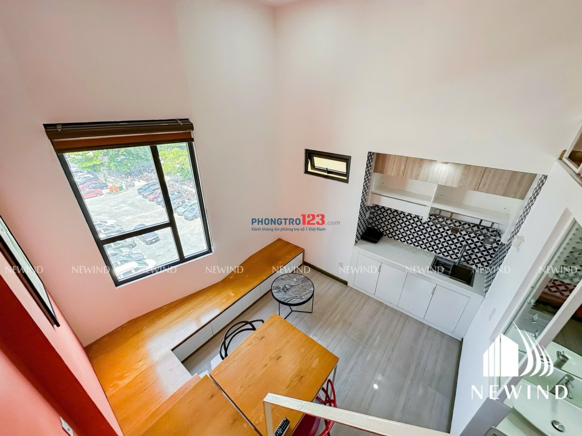 DUPLEX CAO CẤP QUẬN 7 - AN NINH, HIỆN ĐẠI - GẦN RMIT, TDTU, NTTU, UFM QUẬN 1, 3
