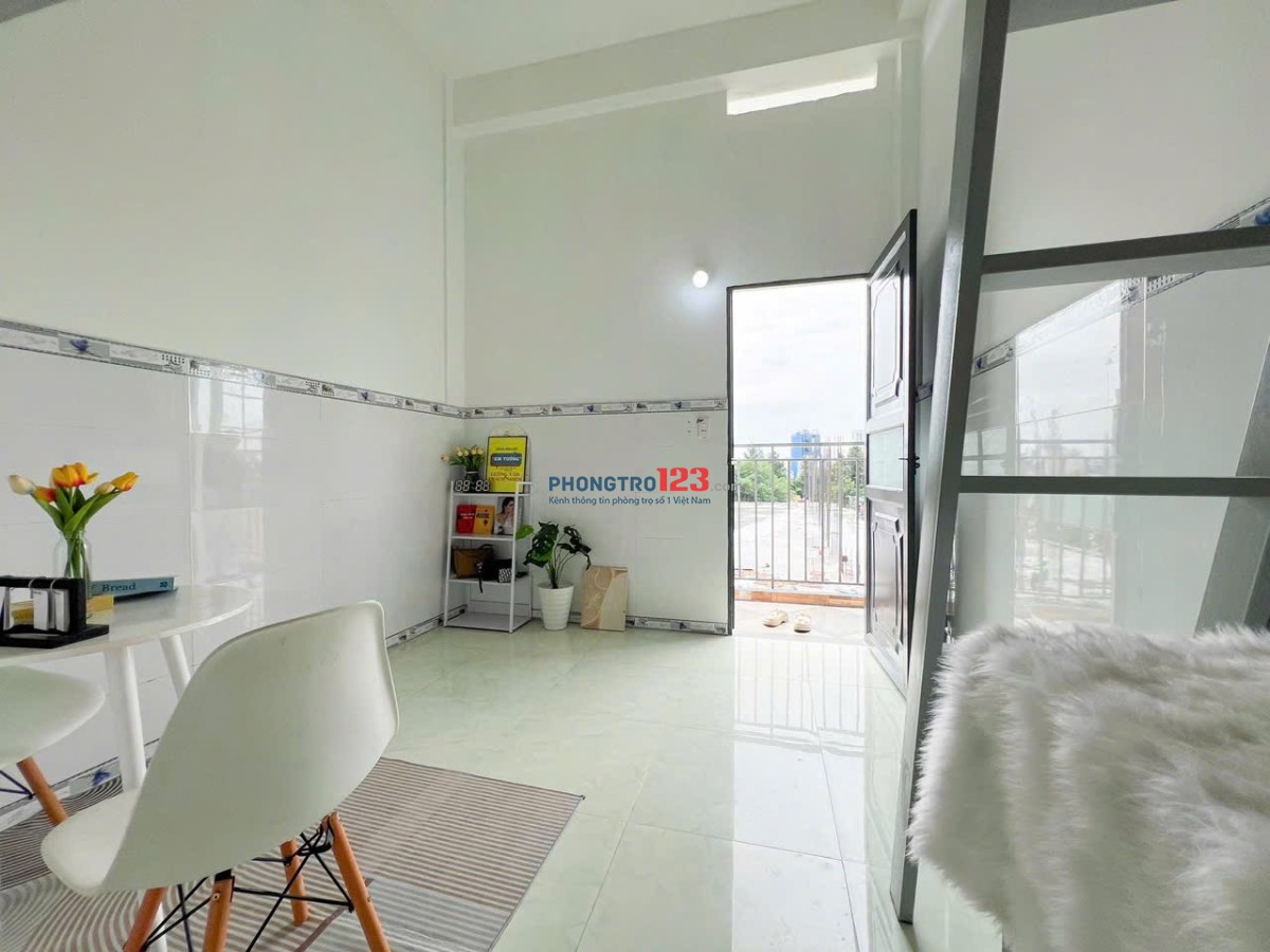 Trọ giá rẻ có gác cao gần Cầu An Lộc, iuh Nguyễn Văn Dung
