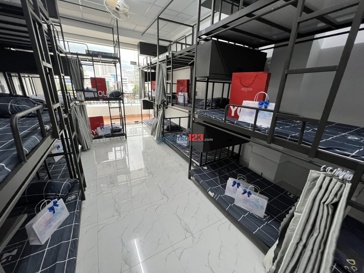 CHO THUÊ KÝ TÚC XÁ HAPPY HOUSE – GIÁ RẺ NGAY TRUNG TÂM SG