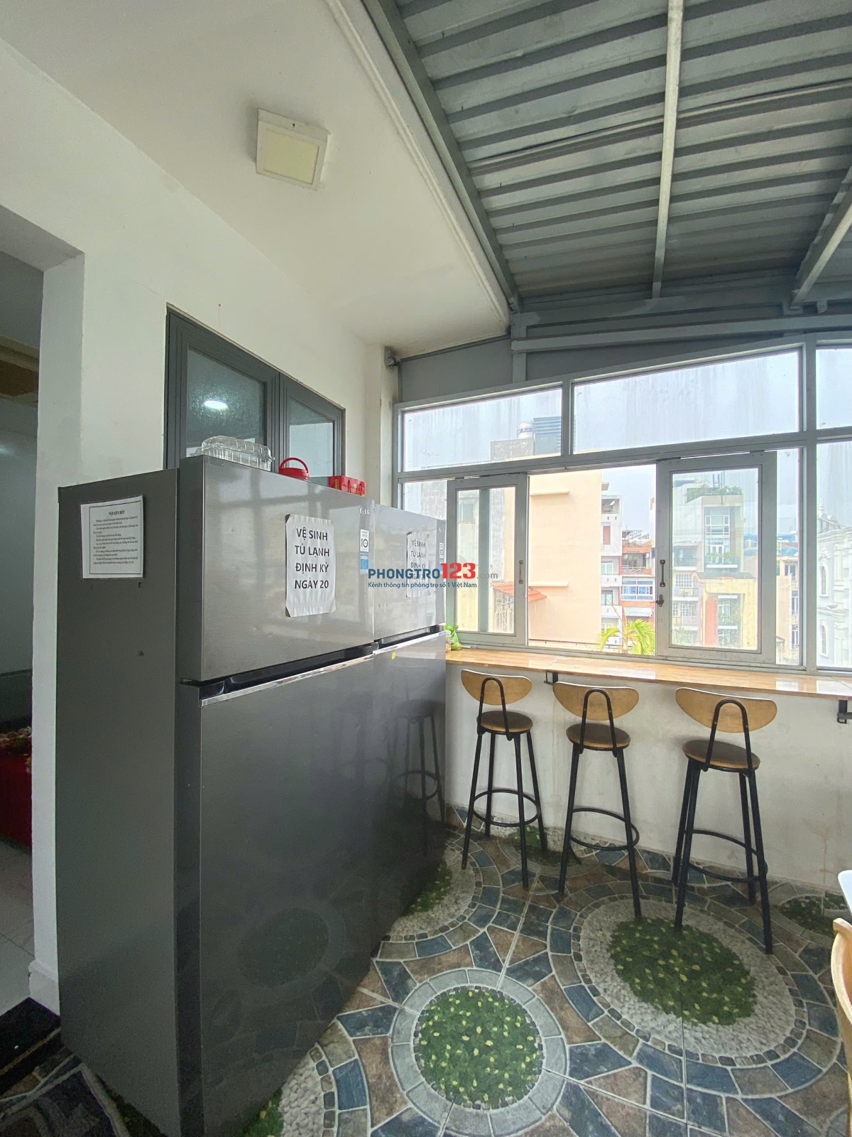 CHO THUÊ KÝ TÚC XÁ HAPPY HOUSE – GIÁ RẺ NGAY TRUNG TÂM SG