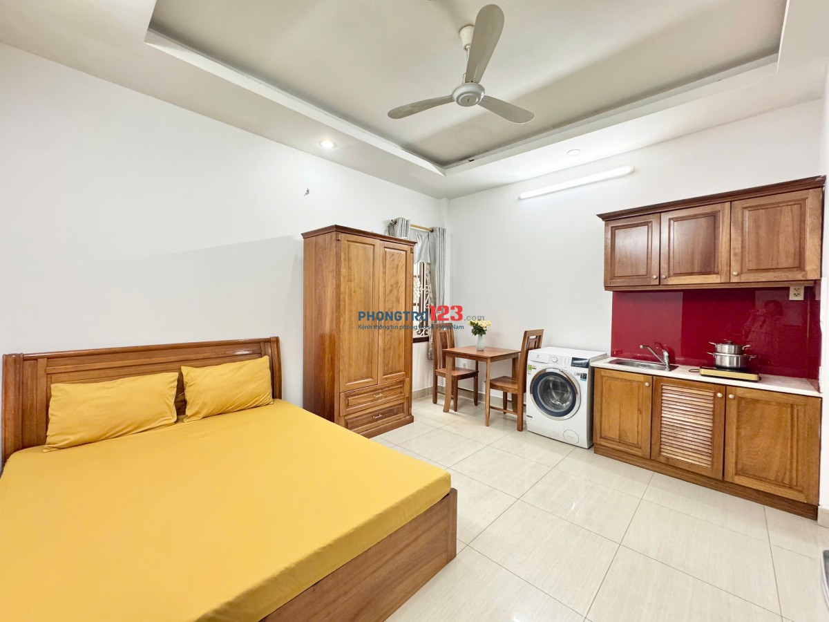 Căn Hộ Xinh Xắn Hẻm Ô Tô 3’ Đi Chợ Nguyễn Văn Trỗi