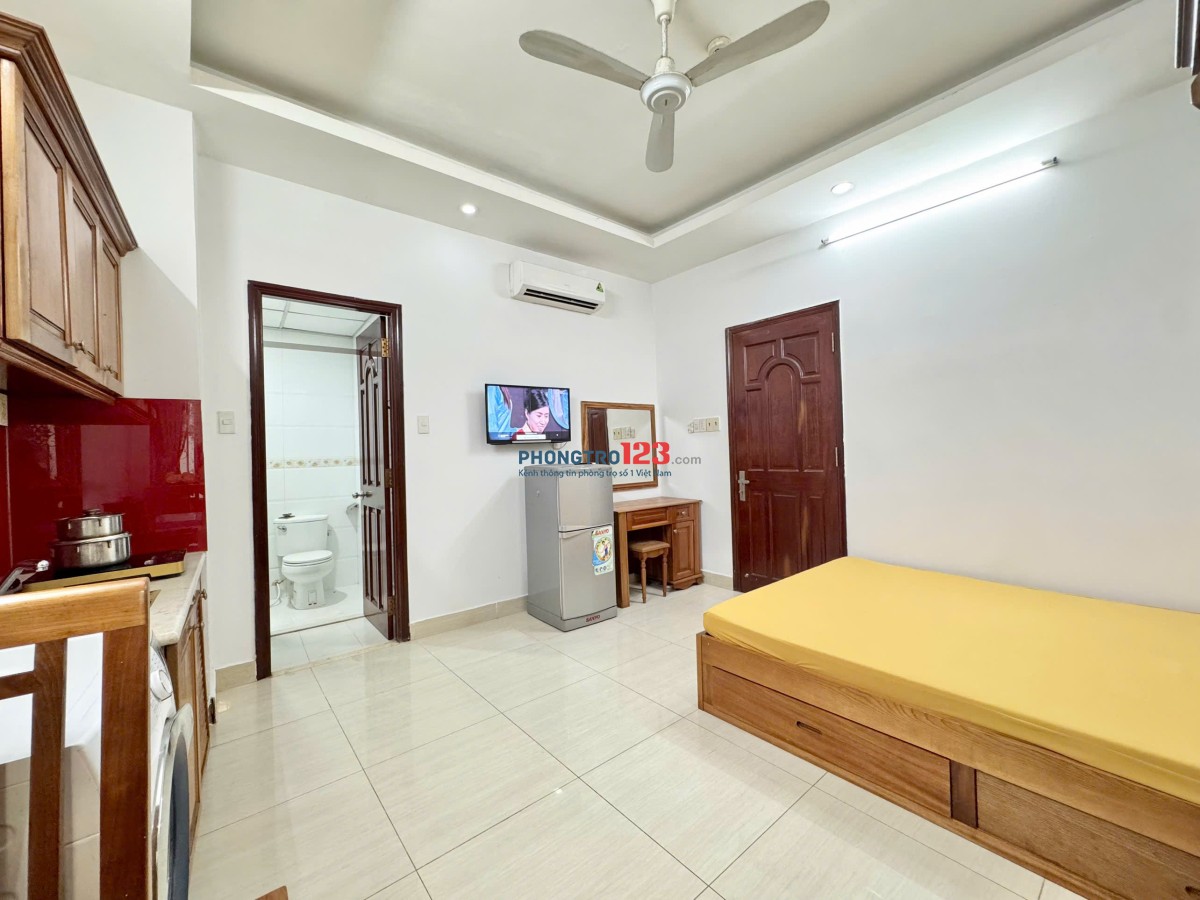 Căn Hộ Xinh Xắn Hẻm Ô Tô 3’ Đi Chợ Nguyễn Văn Trỗi