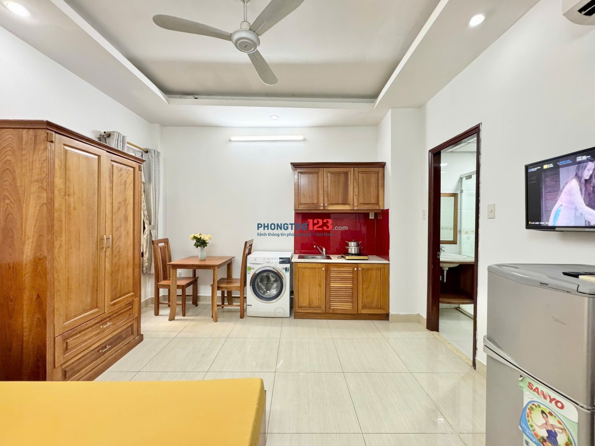 Căn Hộ Xinh Xắn Hẻm Ô Tô 3’ Đi Chợ Nguyễn Văn Trỗi