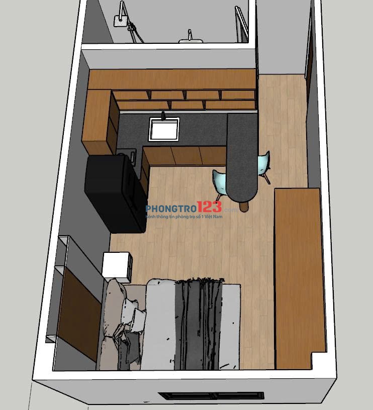 CĂN HỘ DV FULL NỘI THẤT, XÁCH VALI VÀO Ở, VƯỜN LÀI, AN PHÚ ĐÔNG, Q12