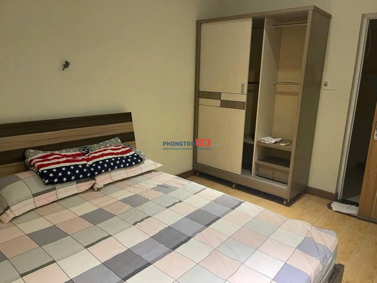 Chung cư Saigonres, Nguyễn Xí, BT: 3p ngủ, 2wc, full nt, 15tr/th