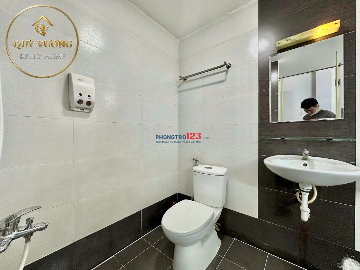 CHO THUÊ CĂN HỘ STUDIO PHAN XÍCH LONG FULL NỘI THẤT, TÁCH BẾP, GIÁP BÌNH THẠNH- KHU ĂN UỐNG VẠN KIẾP