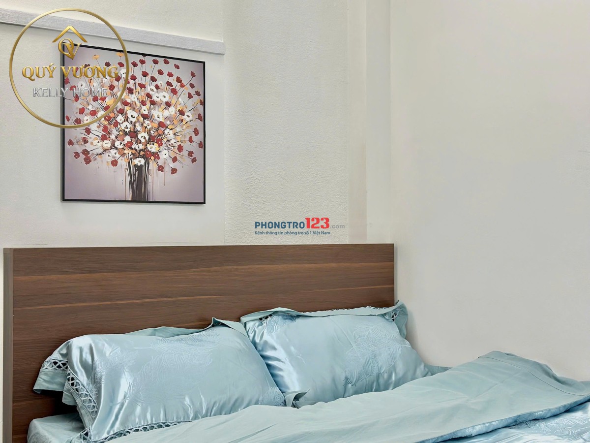 CHO THUÊ CĂN HỘ STUDIO PHAN XÍCH LONG FULL NỘI THẤT, TÁCH BẾP, GIÁP BÌNH THẠNH- KHU ĂN UỐNG VẠN KIẾP