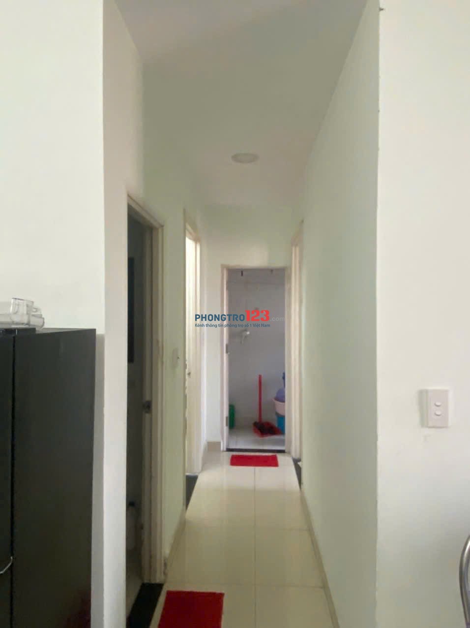 Chung cư 8X Plus, Trường Chinh, Q12: 2p ngủ, full nội thất, 7tr/tháng
