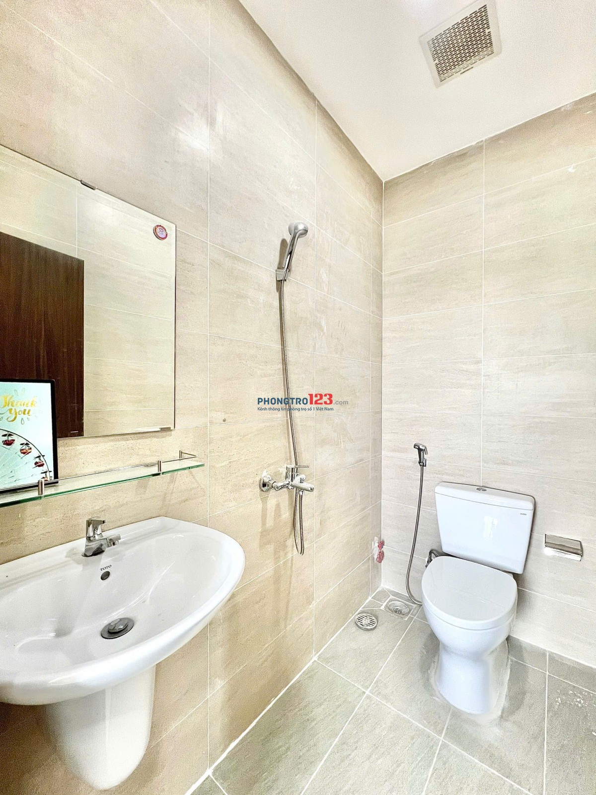 CHO THUÊ CĂN HỘ STUDIO ĐẶNG THÙY TRÂM – BAN CÔNG THOÁNG FULL NỘI THẤT GẦN CS3 VLU - THỦ ĐỨC