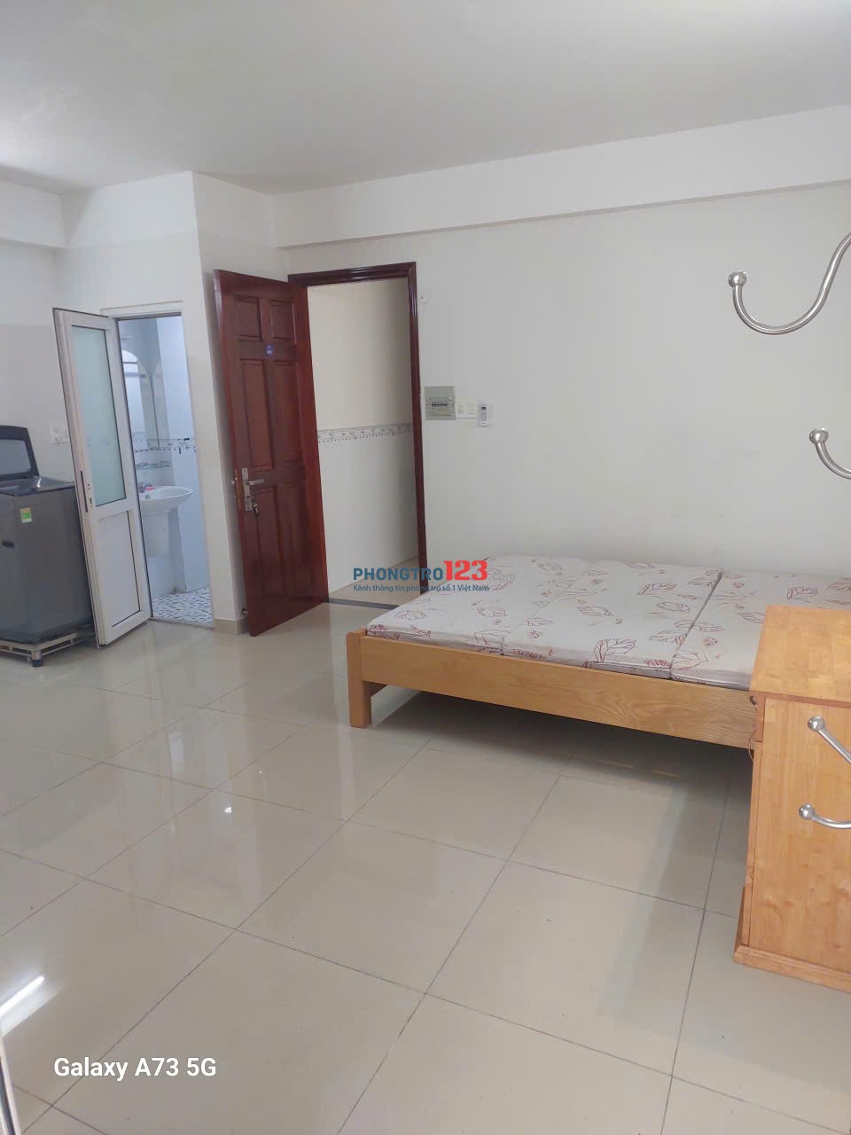Căn hộ mini 35m2, Ban công, 1 Pn riêng, Thang máy, gần Tạ Hiện P.Tml Q.2