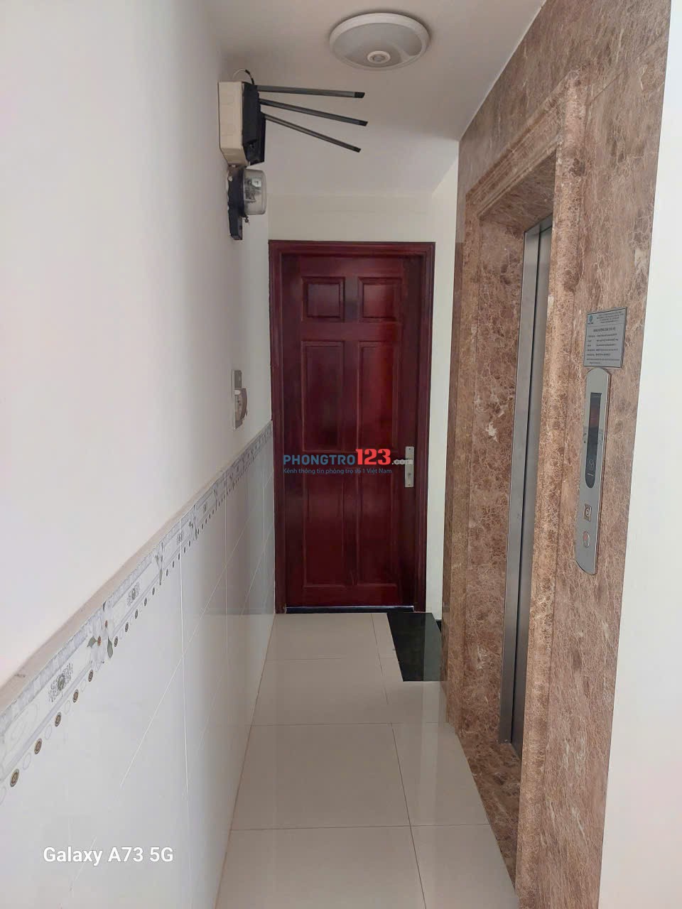 Căn hộ mini 35m2, Ban công, 1 Pn riêng, Thang máy, gần Tạ Hiện P.Tml Q.2