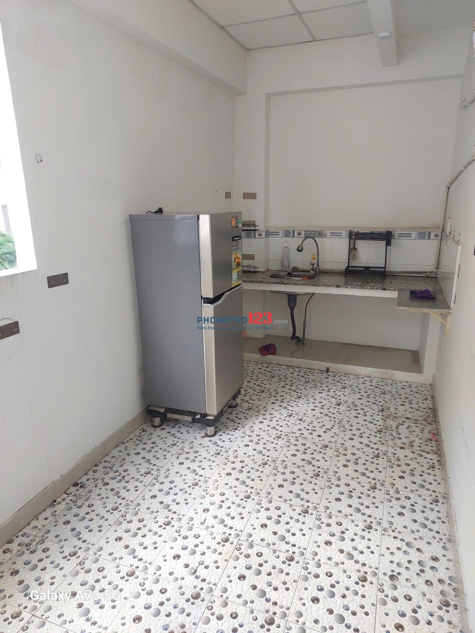 Căn hộ mini 35m2, Ban công, 1 Pn riêng, Thang máy, gần Tạ Hiện P.Tml Q.2