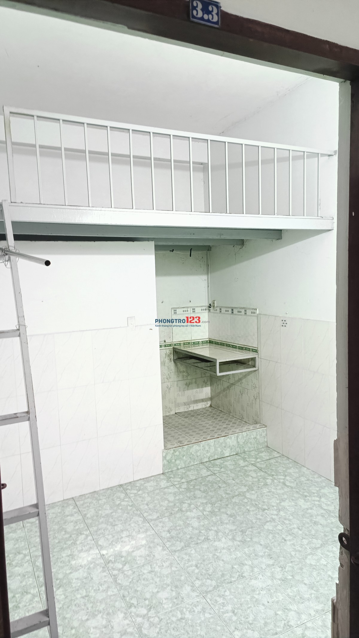 PHÒNG CHO THUÊ 18M2 MT PHẠM VĂN BẠCH, P12, GÒ VẤP 2.000.000₫