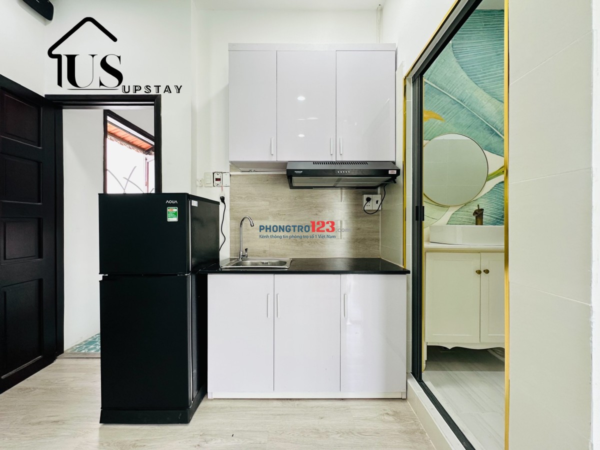 Cho thuê phòng trọ cho sinh viên giá dưới 6tr nằm nay Quận 3, Gần UEH, Sự Phạm