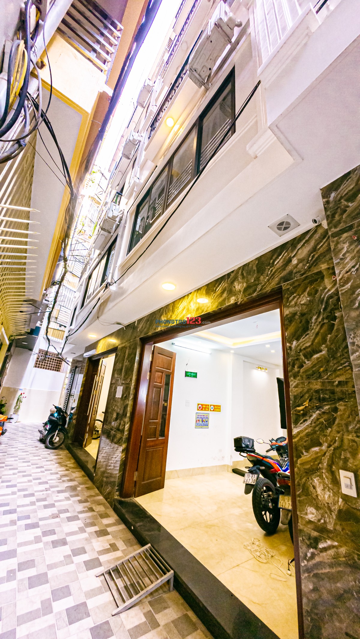 Homestay - 553 Lạc Long Quân - 1.600k không phát sinh chi phí