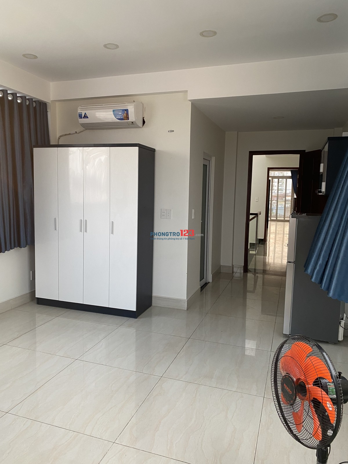 CĂN HỘ FULL NỘI THẤT CÓ MÁY GIẶT RIÊNG BÌNH THỚI QUẬN 11