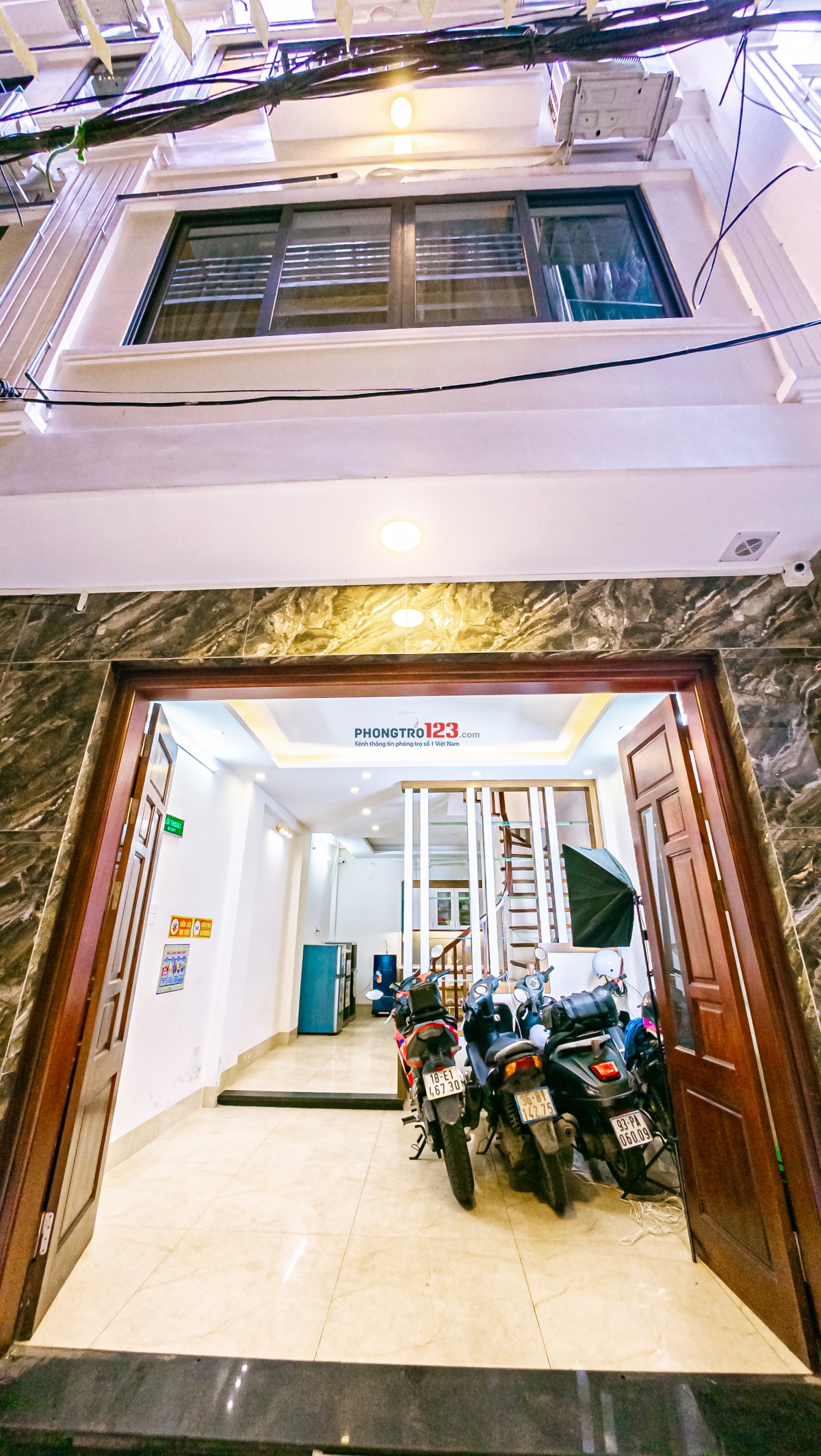 Homestay - 553 Lạc Long Quân - 1.600k không phát sinh chi phí