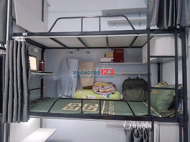 CHO THUÊ KÝ TÚC XÁ BÌNH DÂN - GIÁ RẺ, QUẠN 10 CHỈ 650K/GIƯỜNG