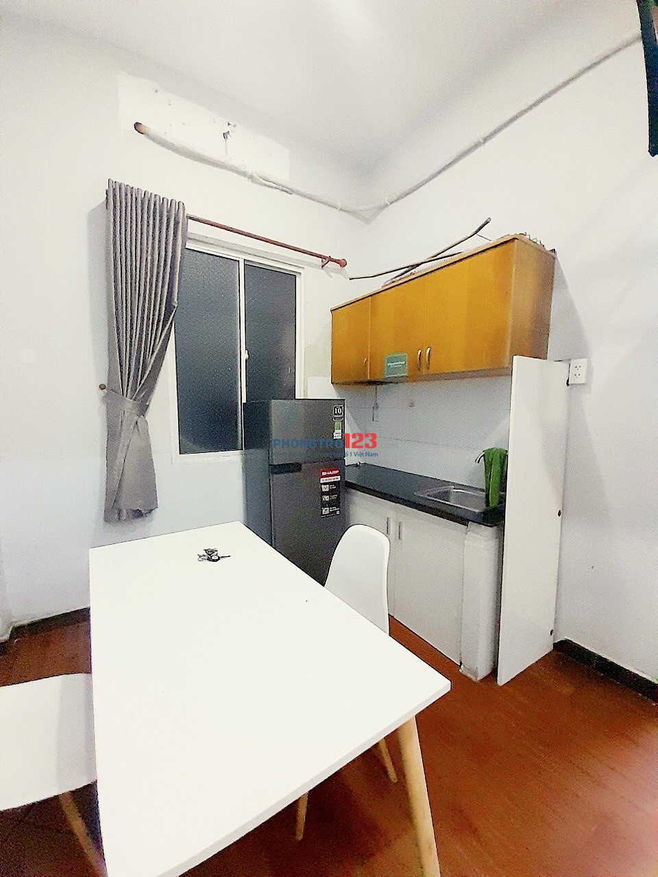 Pass phòng trọ (40m2) một gác lửng và 1 phòng lớn