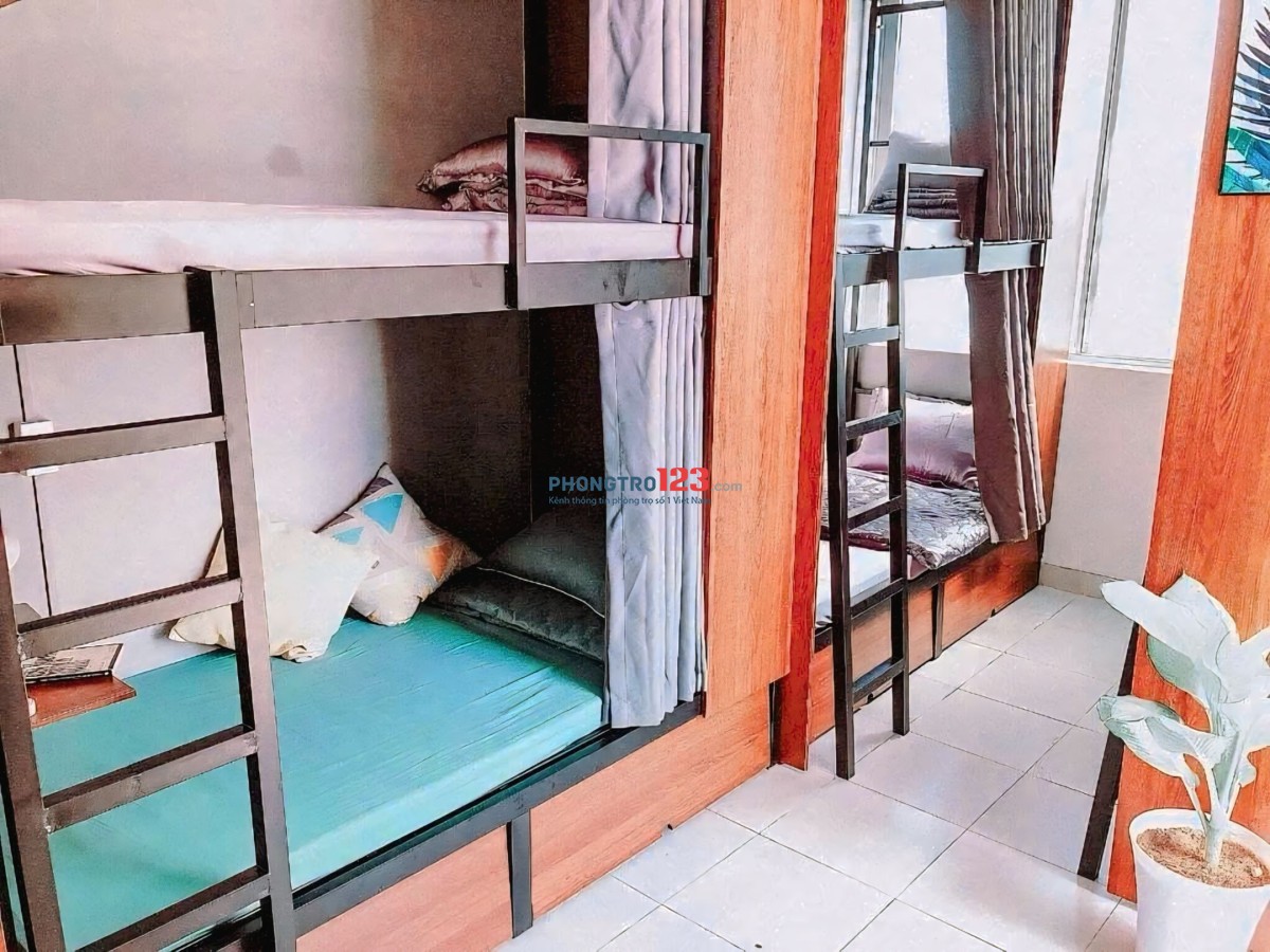KTX ĐẸP - FULL TIỆN ÍCH - THƯ VIỆN RIÊNG - KHU NẤU ĂN RIÊNG - BÌNH THẠNH - BAO HẾT C.PHÍ