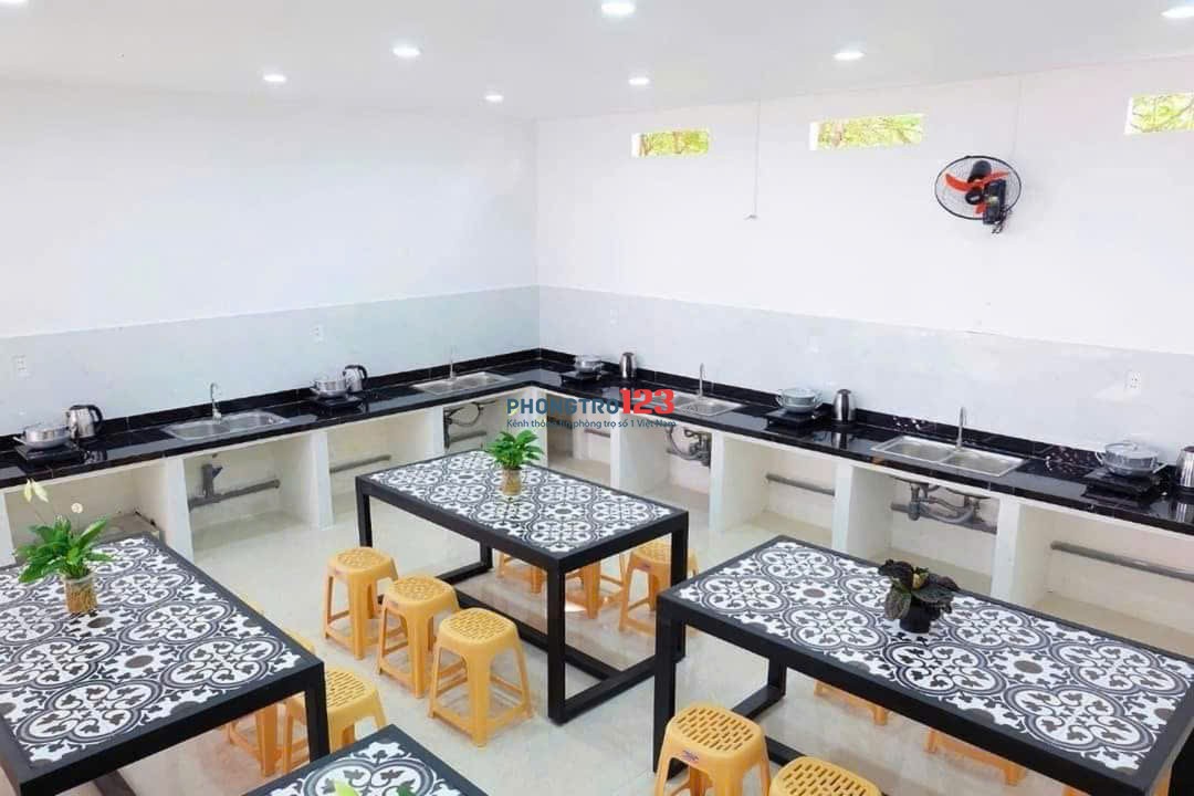 KTX ĐẸP - FULL TIỆN ÍCH - THƯ VIỆN RIÊNG - KHU NẤU ĂN RIÊNG - BÌNH THẠNH - BAO HẾT C.PHÍ