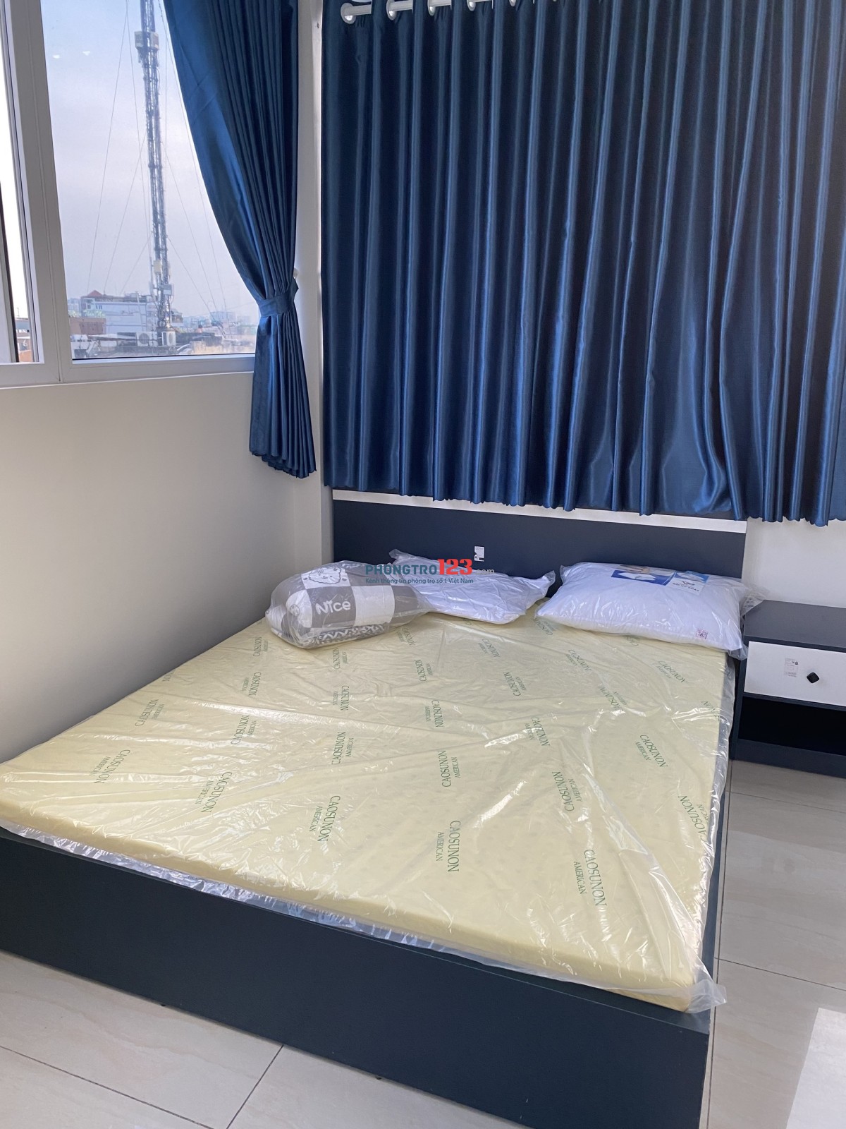 CĂN HỘ FULL NỘI THẤT CÓ MÁY GIẶT RIÊNG BÌNH THỚI QUẬN 11
