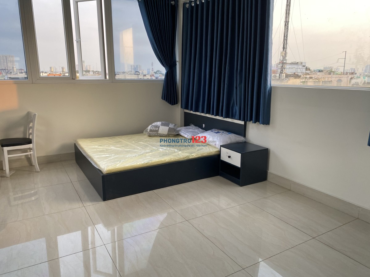 CĂN HỘ FULL NỘI THẤT CÓ MÁY GIẶT RIÊNG BÌNH THỚI QUẬN 11