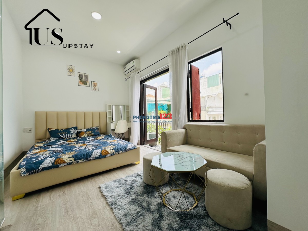 Cho thuê phòng trọ cho sinh viên giá dưới 6tr nằm nay Quận 3, Gần UEH, Sự Phạm