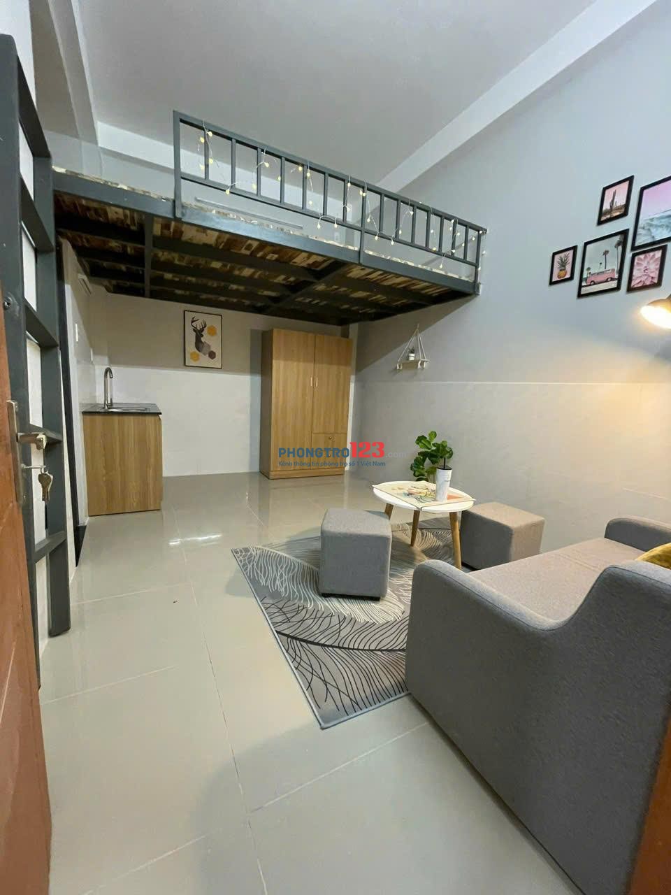 Phòng đẹp giá rẻ ngay NHẤT CHI MAI ĐỐI DIỆN - ETOWN