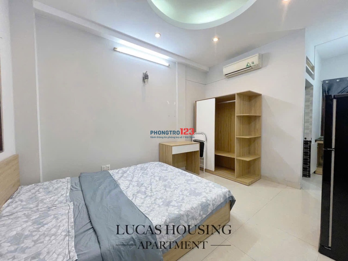 Cho thuê phòng giá rẻ Q1 - ngay ngã 6 Phù Đổng - 400m đến ĐH Hoa Sen - phòng siêu thoáng