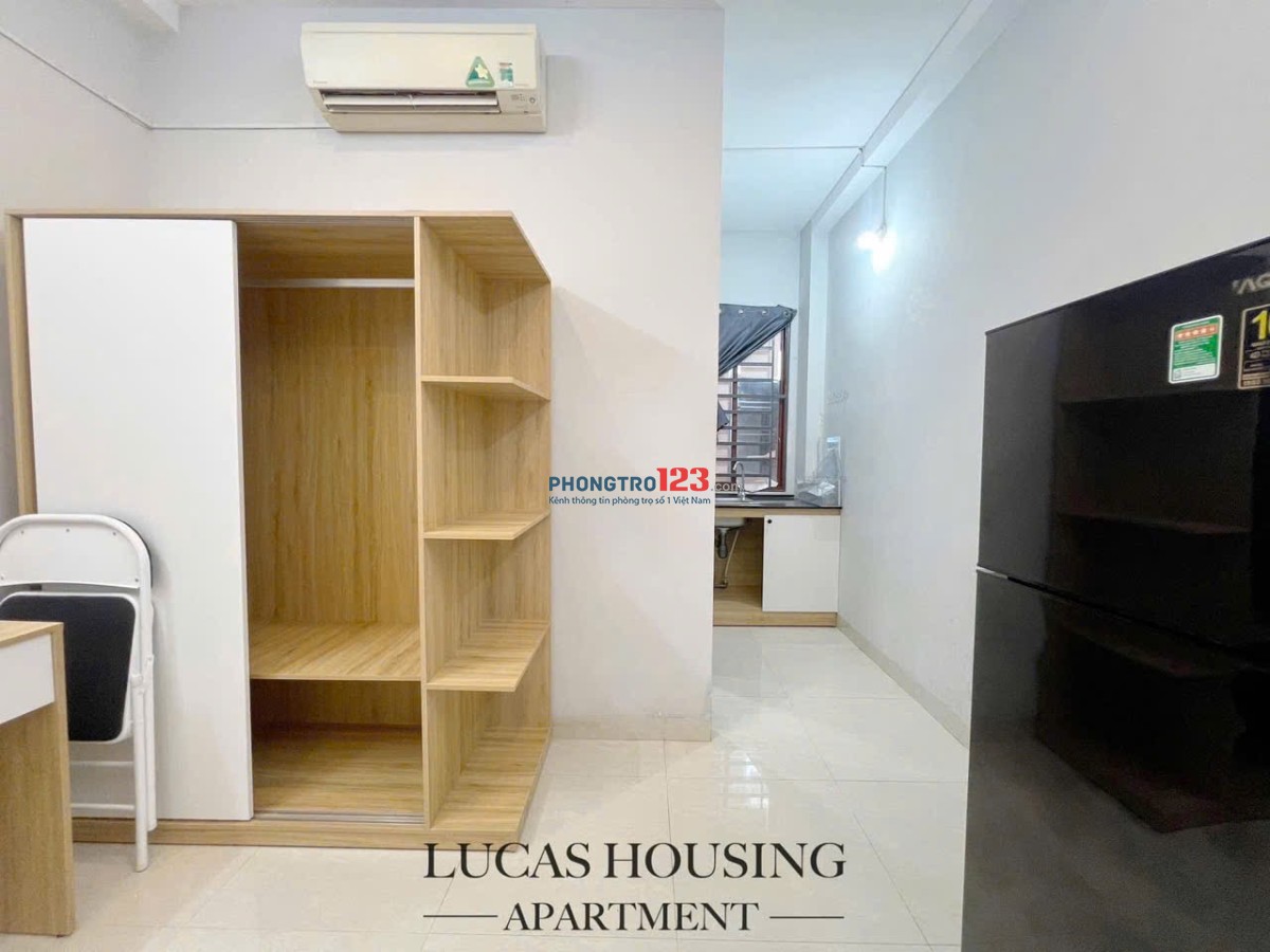 Cho thuê phòng giá rẻ Q1 - ngay ngã 6 Phù Đổng - 400m đến ĐH Hoa Sen - phòng siêu thoáng
