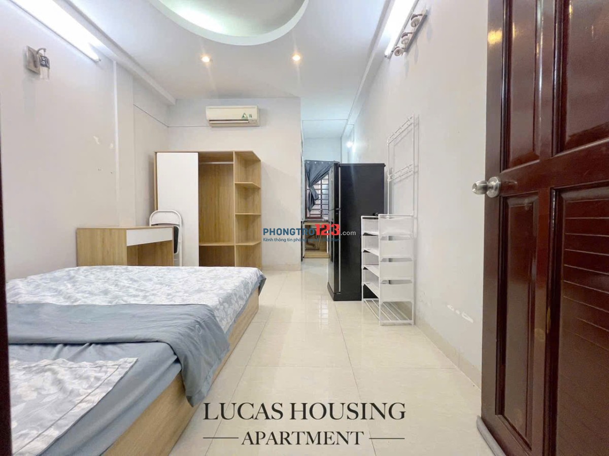 Cho thuê phòng giá rẻ Q1 - ngay ngã 6 Phù Đổng - 400m đến ĐH Hoa Sen - phòng siêu thoáng
