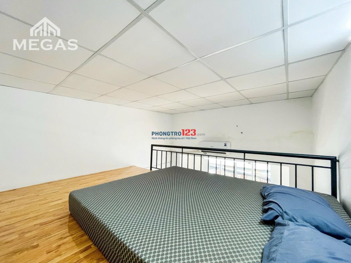 CHO THUÊ CĂN HỘ DUPLEX CỬA SỔ , KHÔNG GIỚI HẠN NGƯỜI Ở , RỘNG 40m2 - NGAY TÔ HIẾN THÀNH QUẬN 10