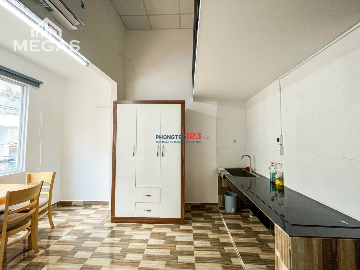 CHO THUÊ CĂN HỘ DUPLEX CỬA SỔ , KHÔNG GIỚI HẠN NGƯỜI Ở , RỘNG 40m2 - NGAY TÔ HIẾN THÀNH QUẬN 10