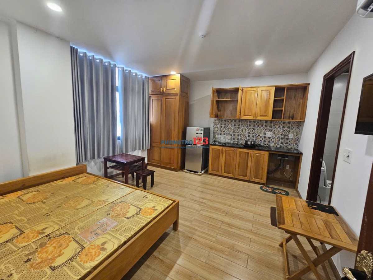 Phòng full nội thất Gò Vấp cho thuê