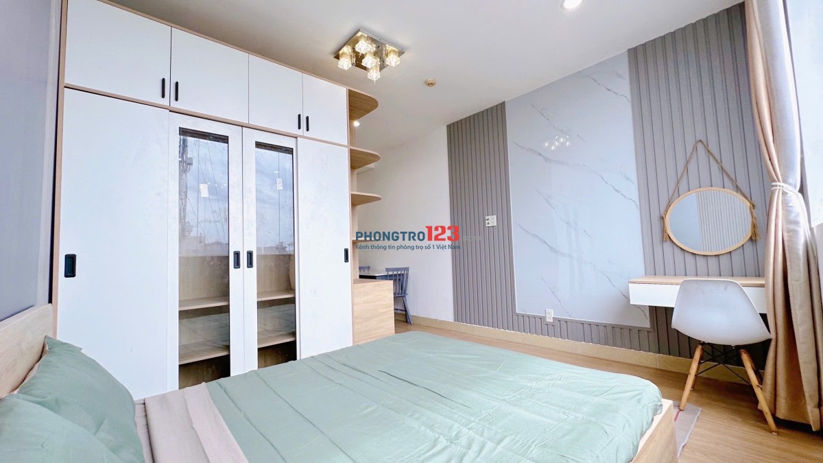 CĂN HỘ 1 PHÒNG NGỦ CỬA SỔ ÁNH SÁNG - THANG MÁY PHAN CHU TRINH BÌNH THẠNH GIÁP Q1 !