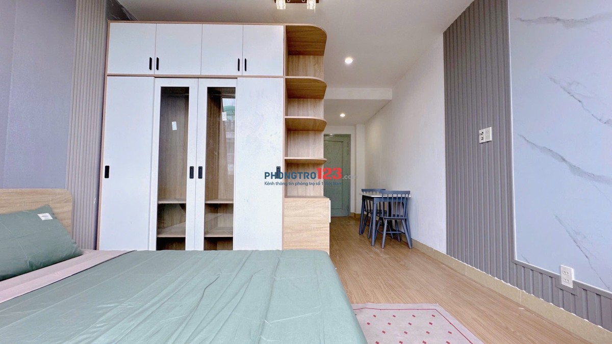 CĂN HỘ 1 PHÒNG NGỦ CỬA SỔ ÁNH SÁNG - THANG MÁY PHAN CHU TRINH BÌNH THẠNH GIÁP Q1 !