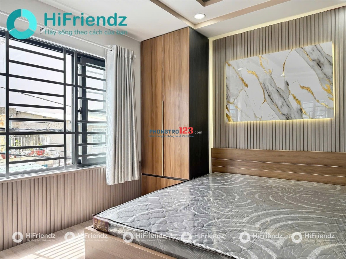 SẴN STUDIO MÁY GIẶT RIÊNG - CỬA SỔ TRỜI NGAY LÊ QUANG ĐỊNH GẦN CHỢ BÀ CHIỂU !!!