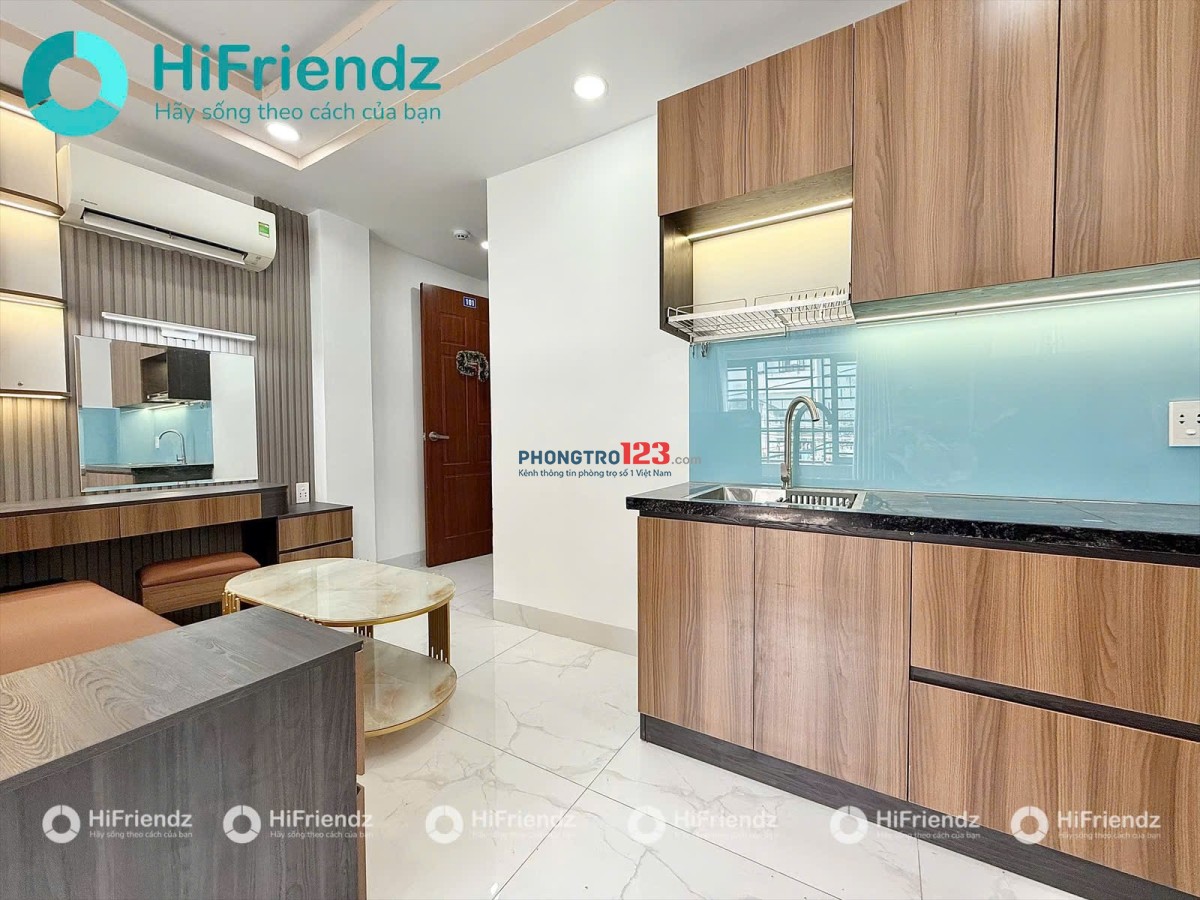 SẴN STUDIO MÁY GIẶT RIÊNG - CỬA SỔ TRỜI NGAY LÊ QUANG ĐỊNH GẦN CHỢ BÀ CHIỂU !!!
