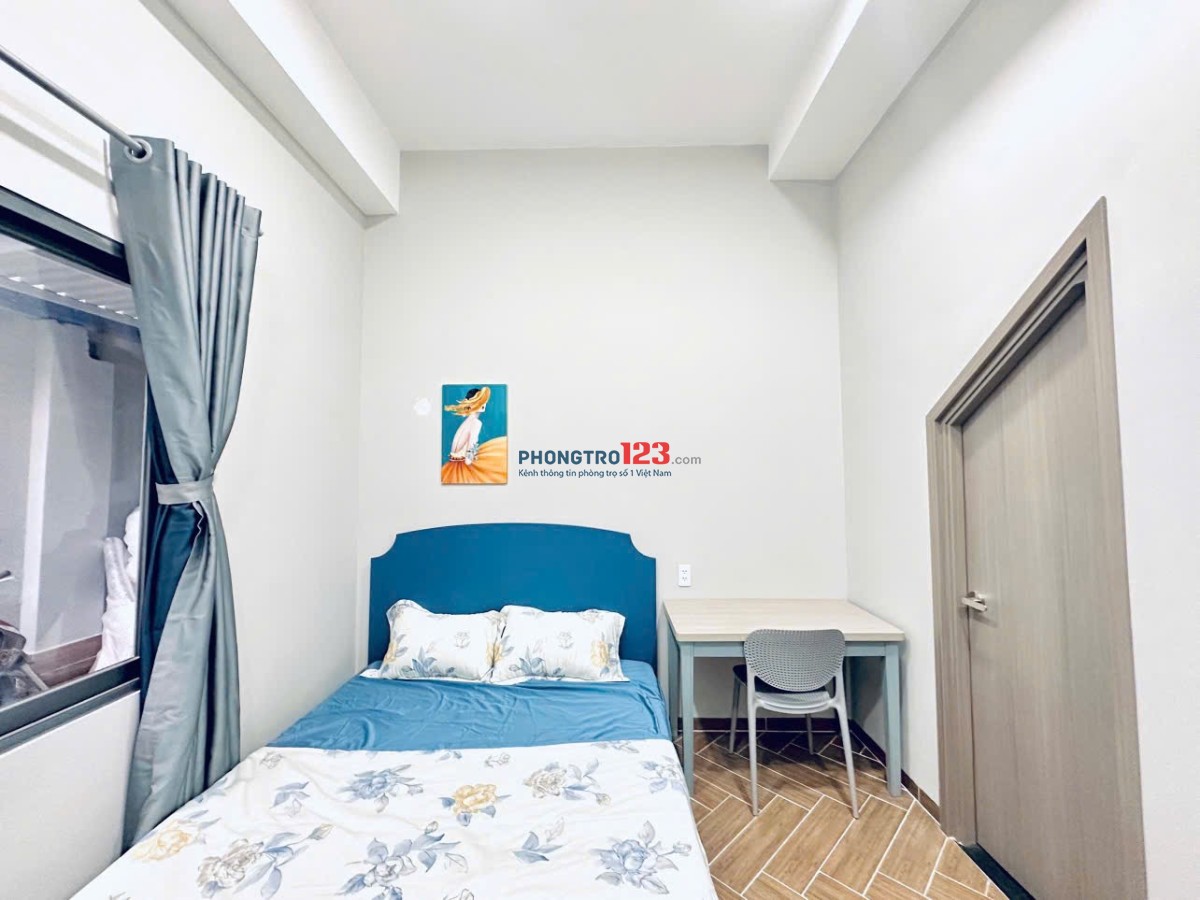 1 PHÒNG NGỦ TRUNG TÂM BÌNH THẠNH GẦN CHỢ BÀ CHIỂU GIÁP QUẬN 1