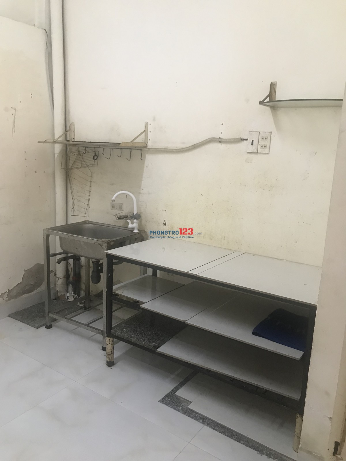 PHÒNG CHO THUÊ RIÊNG BIỆT, GIỜ TỰ DO