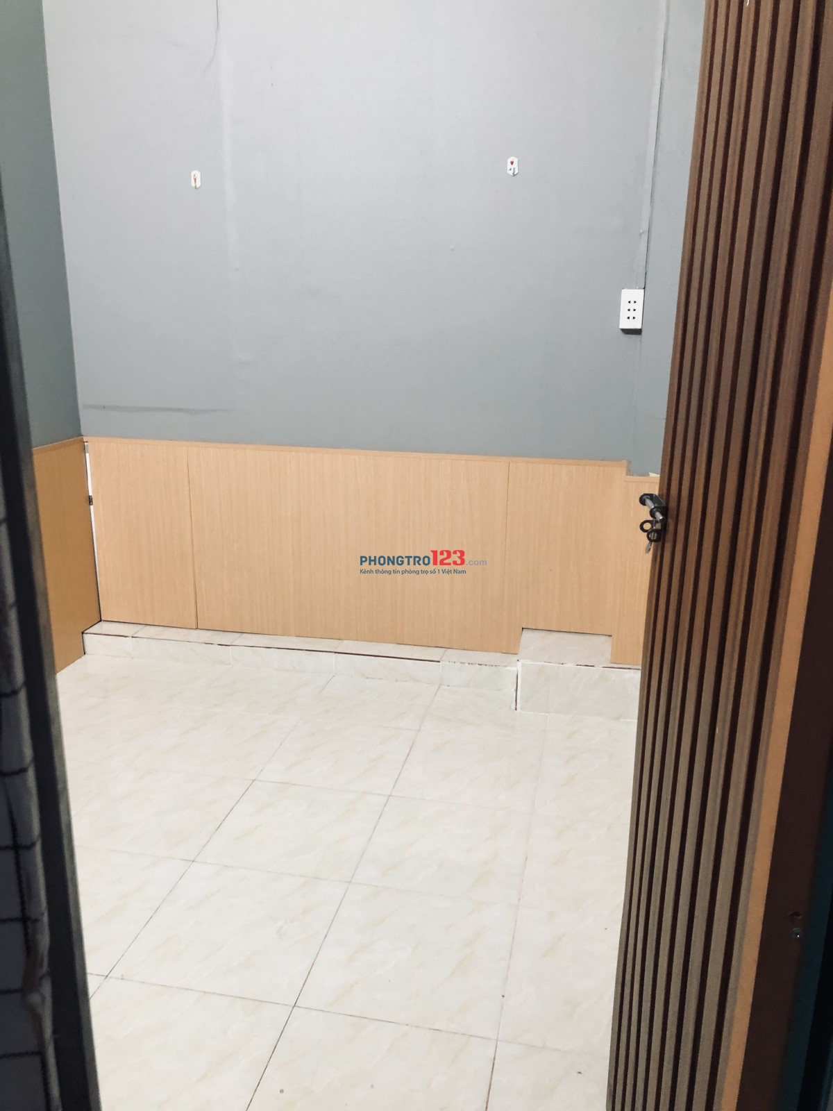 Phòng trọ số 65 bàu cát 2 . 15m2 . Nội thất đầy đủ