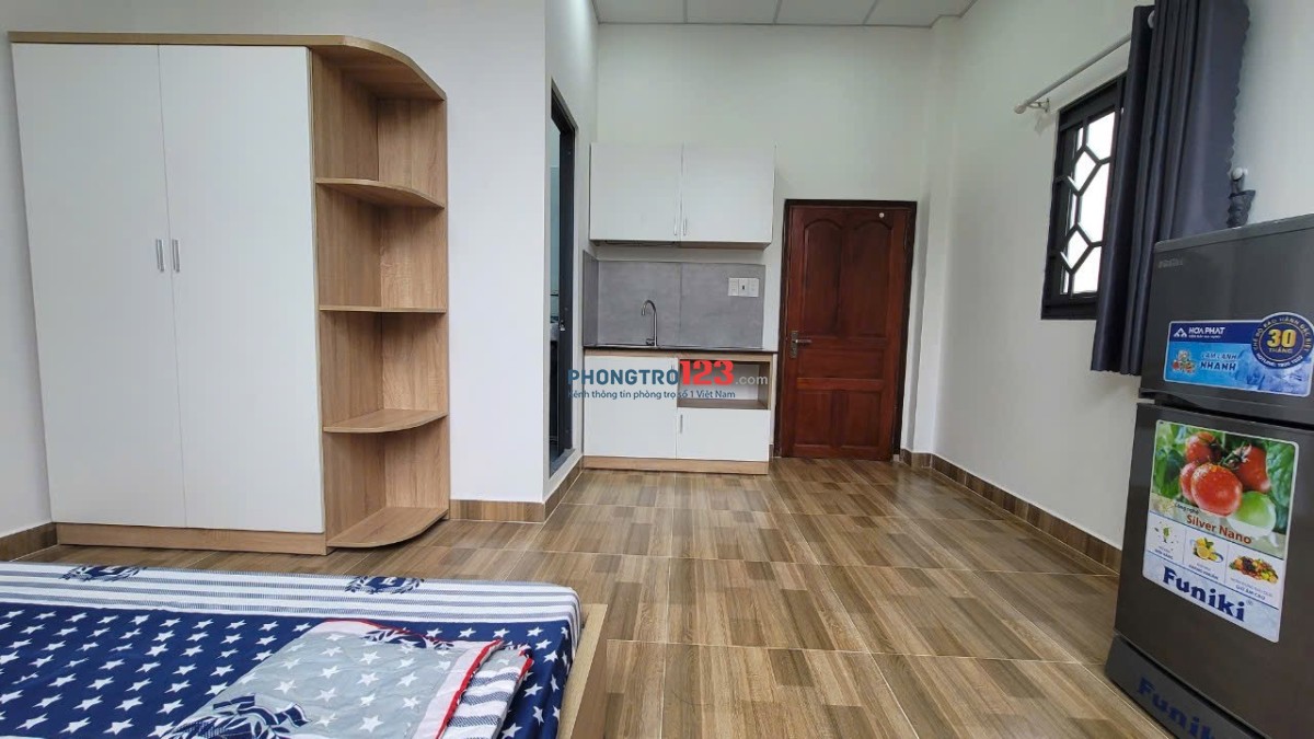 CHO THUÊ CĂN HỘ MINI FULL NỘI THẤT GẦN SÂN BAY