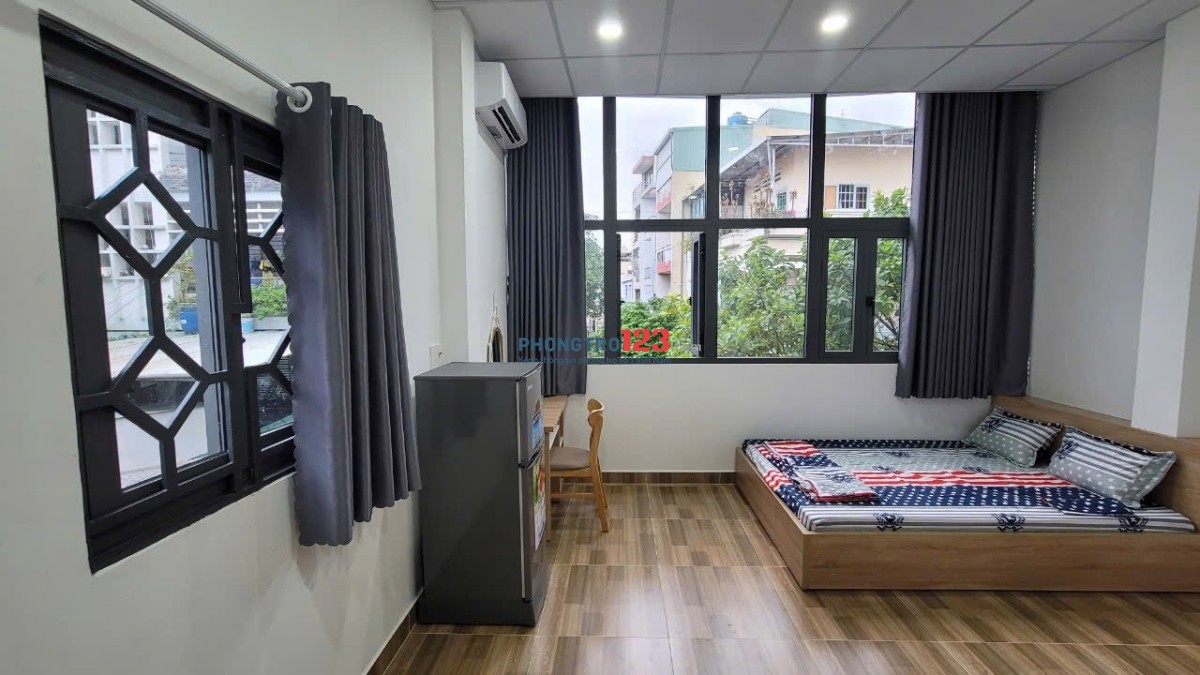 CHO THUÊ CĂN HỘ MINI FULL NỘI THẤT GẦN SÂN BAY