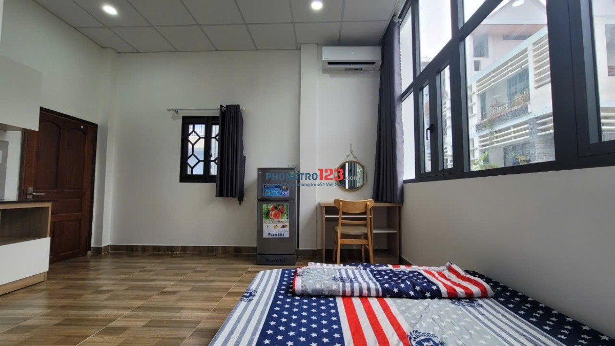 CHO THUÊ CĂN HỘ MINI FULL NỘI THẤT GẦN SÂN BAY