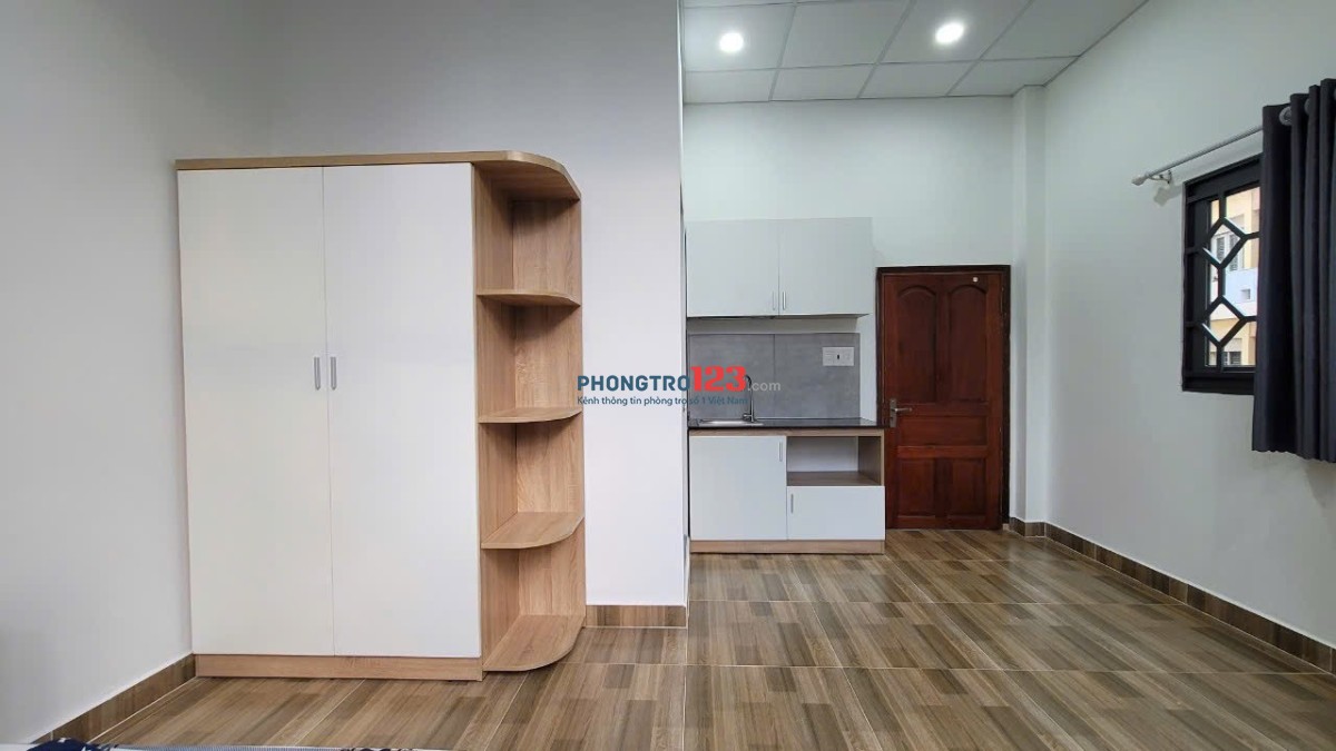 CHO THUÊ CĂN HỘ MINI FULL NỘI THẤT GẦN SÂN BAY